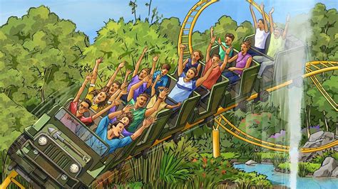 Dreamworld Flags New Gold Coast Theme Park Attractions The Chronicle