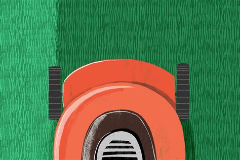 How To Be Mindful Mowing The Lawn The New York Times