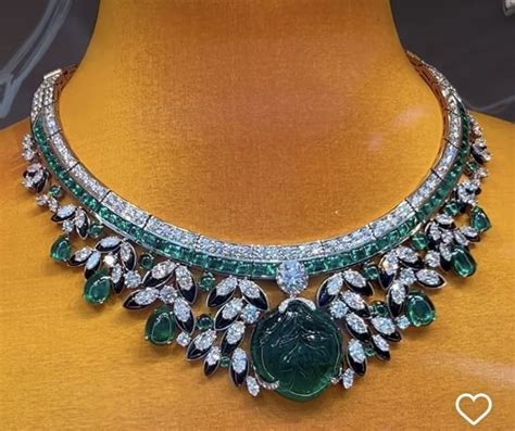 Neckwear High Jewelry Heavenly Brooches Clips Bucket List Emerald
