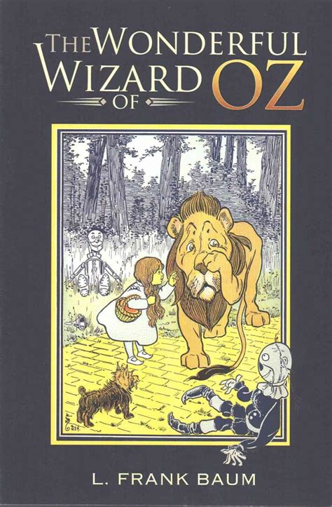 The Wonderful Wizard Of Oz By L Frank Baum English Paperback Book