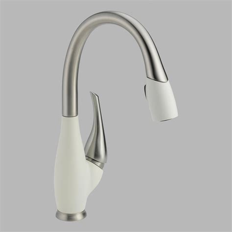 Looking for a kitchen faucet? Delta Fuse Single Handle Deck Mounted Kitchen Faucet ...