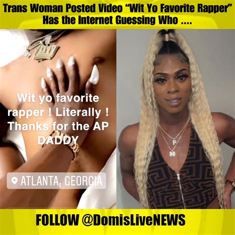 Domislive News On Twitter Trans Woman Posted Video “wit Yo Favorite