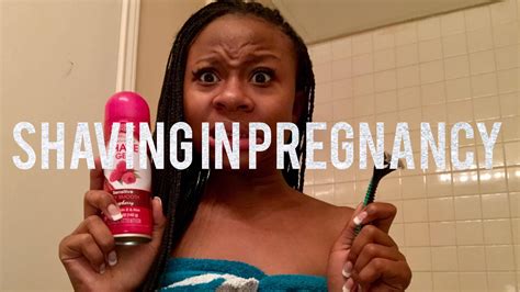 Shaving In Pregnancy Youtube