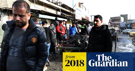 Suicide Attack In Baghdad Kills At Least 38 Iraq The Guardian