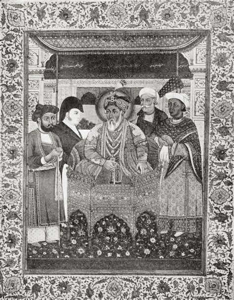 Akbar Shah Ii Aka Mirza Akbar 1760 Posterprint Item Vardpi1878022