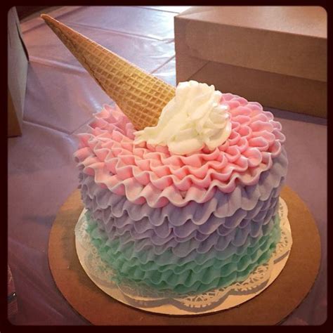 101 Adorable Smash Cake Ideas Ice Cream Birthday Party Ice Cream
