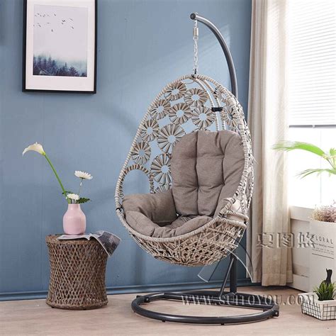 The best hanging wicker chairs promise to be durable enough to last through many years whether 10. Hanging Chair Cushion Swing basket Cradle bird's nest ...