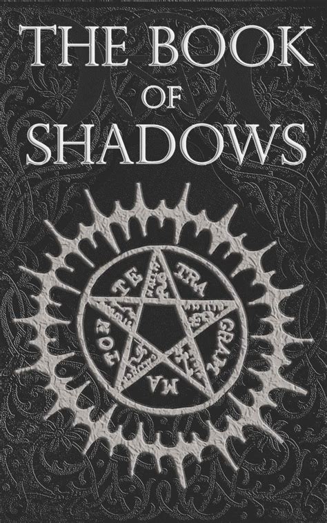 New Product The Book Of Shadows White Red And Black Magic Spells