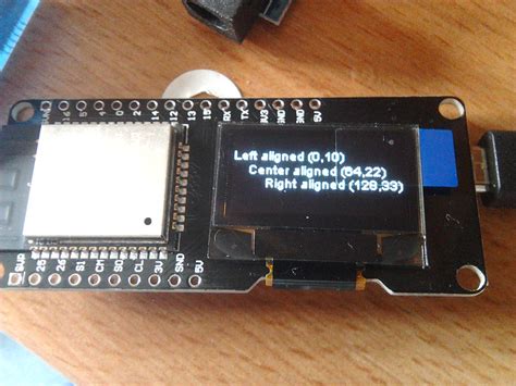 Wemos Lolin Esp32 Oled Module For Arduino Esp32 Oled Wifi Bluetooth