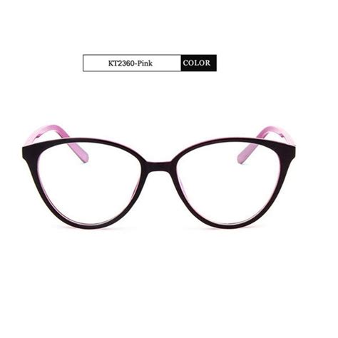 Kottdo Fashion Women Cat Eye Eyeglasses Frame Men Optical Glasse Frame Chicmaxonline