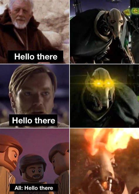 General Kenobi You Are A Bold One R Prequelmemes