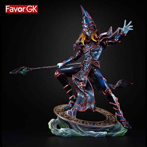 Art Works Monsters Series Dark Magician Duel Monsters Yu Gi Oh Official Statue Megahouse