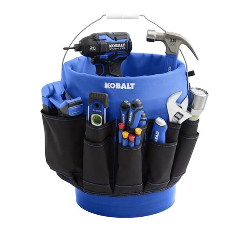 Kobalt Bucket Organizer In The Tool Bags Department At