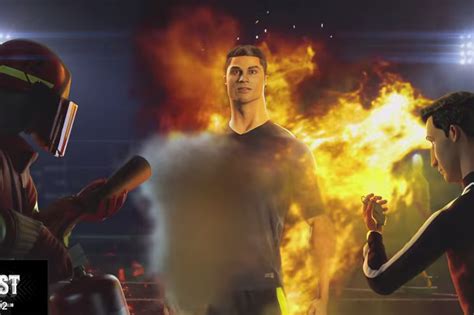 La colaboración entre cristiano ronaldo y free fire es el nuevo personaje chrono. Cristiano Ronaldo Catches Fire in Nike Football's Newest ...