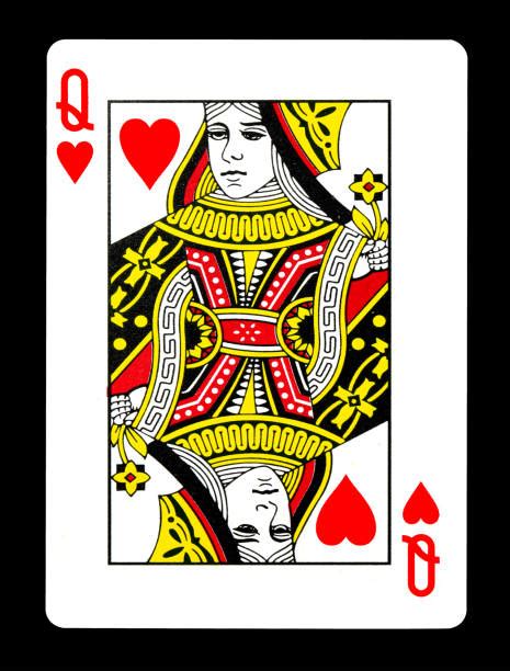 Playing Card Ten Of Hearts Pictures Images And Stock Photos Istock