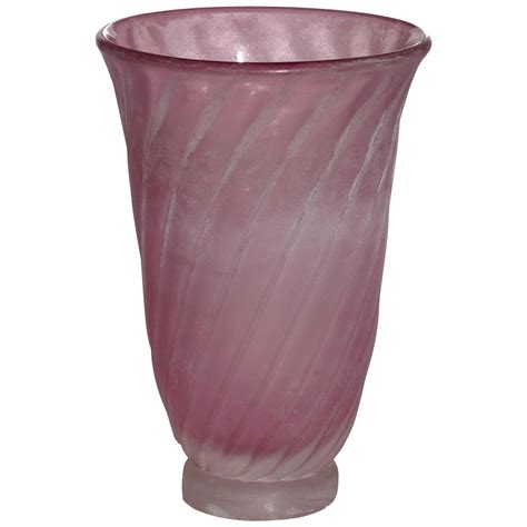 vintage rose colored glass vases munimoro gob pe