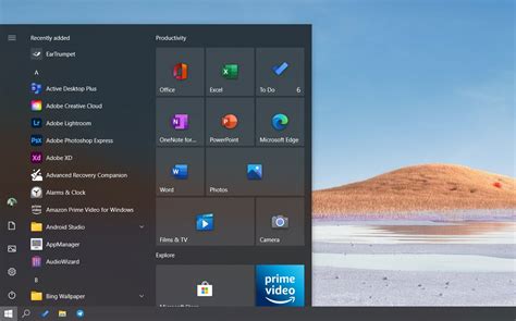 On the left end of the taskbar, select the start icon. Microsoft уже добавила в Windows 10 новое меню «Пуск». Как ...