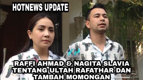 Full Raffi Ahmad Dan Nagita Slavina Tentang Ultah Rafathar Serta Tambah Momongan Youtube