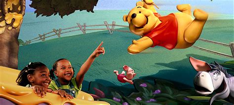 Live Your Travel Dreams The Many Adventures Of Winnie The Pooh Opened