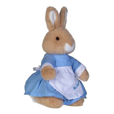 Beatrix Potter Peter Rabbit Mrs Rabbit 25cm Plush