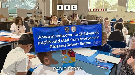Bbc Radio Derby Bbc Radio Derby Swadlincote Students On A School