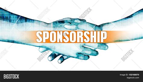 Sponsorship Concept Image And Photo Free Trial Bigstock