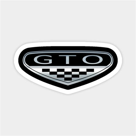 Pontiac Gto Emblem Front 2006 Gto Magnet Teepublic