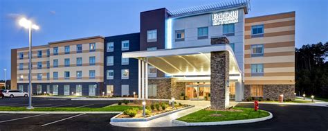Business Hotel In Plymouth Fairfield Inn And Suites Plymouth