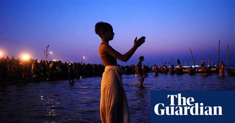 Pilgrims At The Ganges In Pictures World News The Guardian