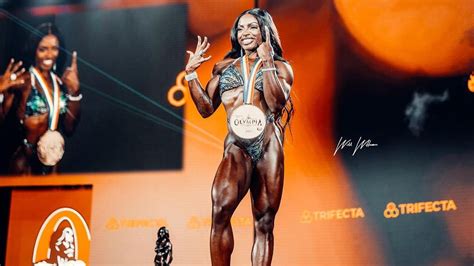 Cydney Gillon Wins The Figure Olympia Title Fitness Volt
