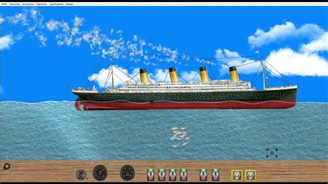 Titanic Vs Iceberg Floating Sandbox Fintofilip Youtube