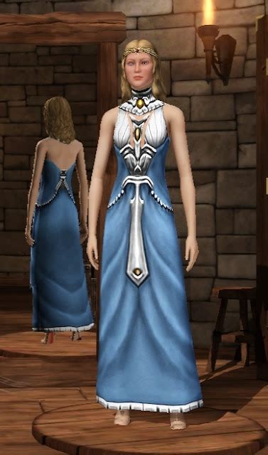 Загрузки для Sims Medieval Priest Dress By Gardolir For Tsm