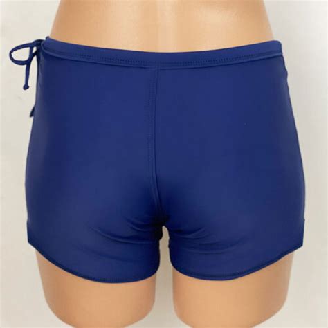 Kelly Reversible Shorts Solid Navy Honey Girl Waterwear