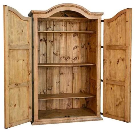 Rustic Wardrobe Armoire Rustic Armoires And Wardrobes By San