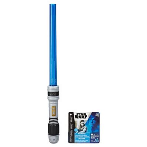 Hasbro Star Wars Lightsaber Academy Expandable Lightsaber Toy Blue 1