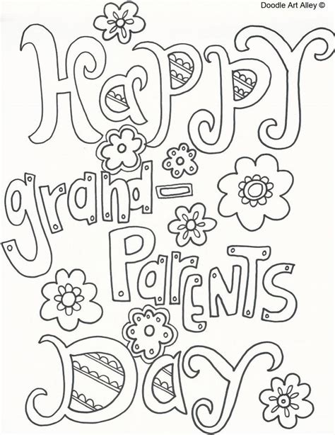 Grandparents Day Cards Printable Printable Word Searches