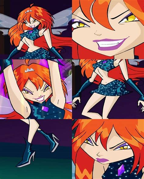 Dark Bloom 🌸 Winx Club Bloom Winx Club Winx Club Animated Characters