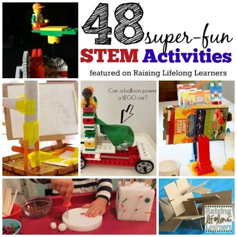 These activities are designed to be carried out by children working with a parent, guardian or other appropriate adult. 100 Super-Fun STEM Resources for Kids | Stem activities ...