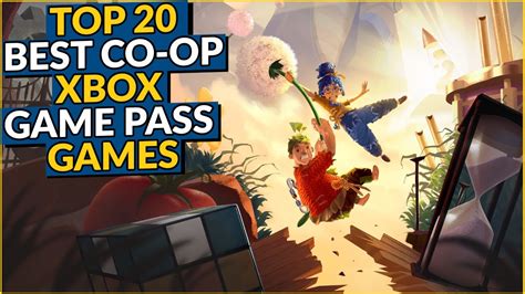 Top 20 Best Co Op Games On Xbox Game Pass Youtube
