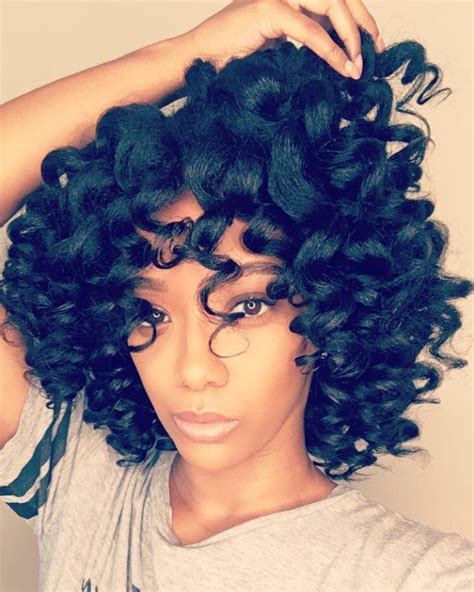 45 Gorgeous Natural Hairstyles For When You Want To Look Glam Elegant