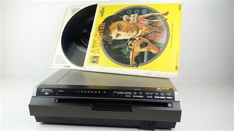 Discover Videodisc The Forgotten 80s Format That Played Movies Like A