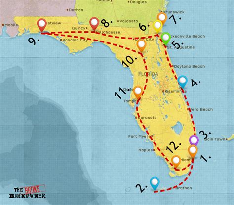 Diskretion Ohne Einheimisch Florida 14 Tage Route Schwierig Minus Unterbrechen