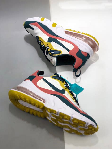 Nike Air Max 270 React ‘midnight Turquoise Ct1264 103 For Sale