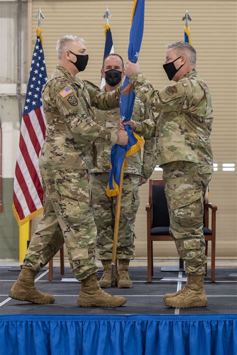 West Virginia Air National Guard Welcomes New Commander West Virginia