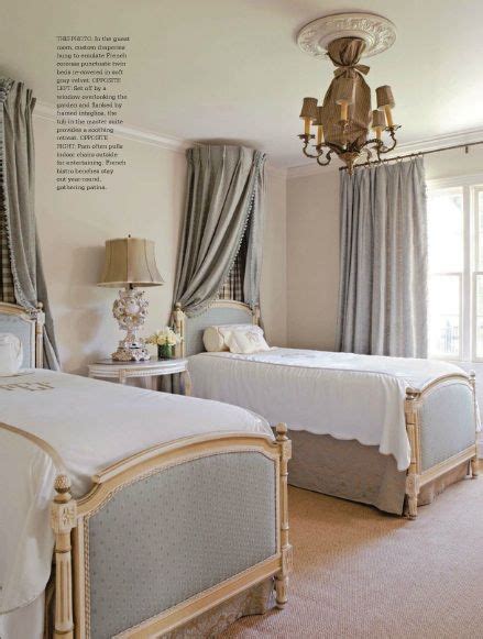 The accented armchair in a pastel pink and white is surely the main charmer in this bedroom and totally stands out in the place. Pin on INTERIOR