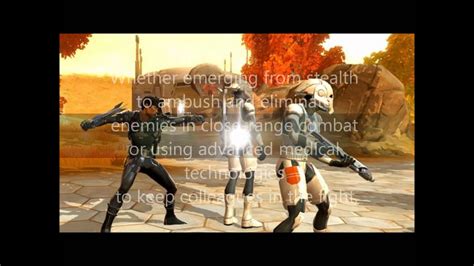 This guide is written for vulkk.com by kamiala (darth malgus). SWTOR Imperial Agent Operative Builds Guide - YouTube