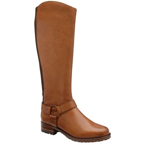 Buy Ravel Ladies Willowby Knee High Boots In Tan Online