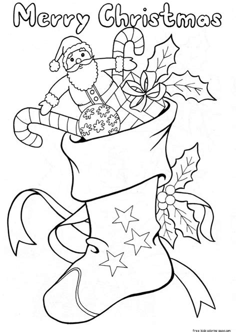 Download free printable coloring pages for kids.print out free writing practice worksheets for preschoolers. christmas stockings with candy and toys coloring pages ...