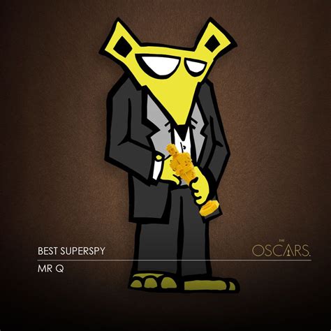 Mr Q Wins At Oscars 2015