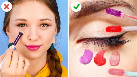 Life Saving Makeup Diys Every Girl Should Know Beauty Hacks And Tricks By Go Gold Youtube